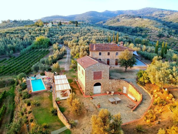 agriturismo Firenze olio e condimenti