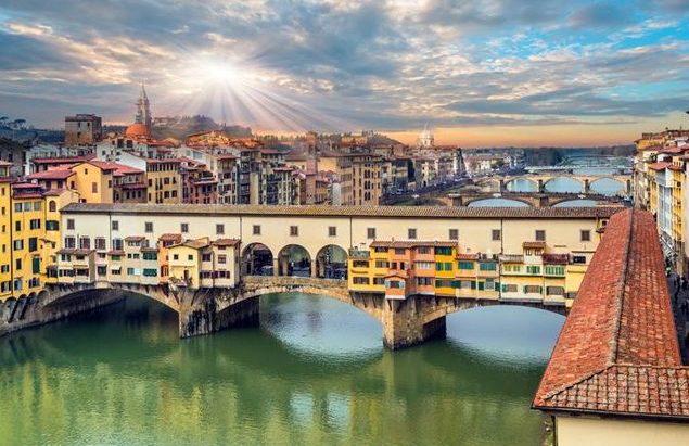 PONTE VECCHIO A FIRENZE